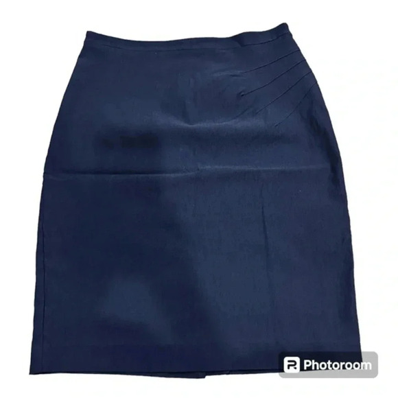 Jacob Navy pencil skirt - Picture 1 of 7